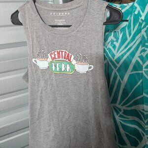 Friends Tank Top Central Perk Size XL
